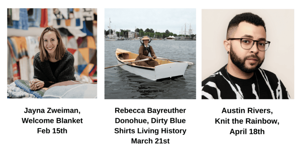 2024 Virtual Craft Circle Speakers